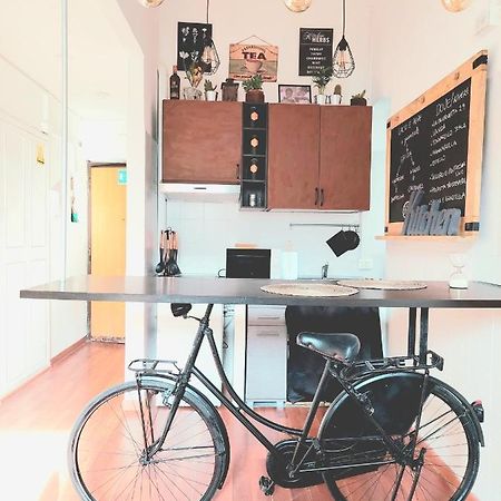 Trastevere In Bike - Con Wi-Fi E Ac Rome Bagian luar foto