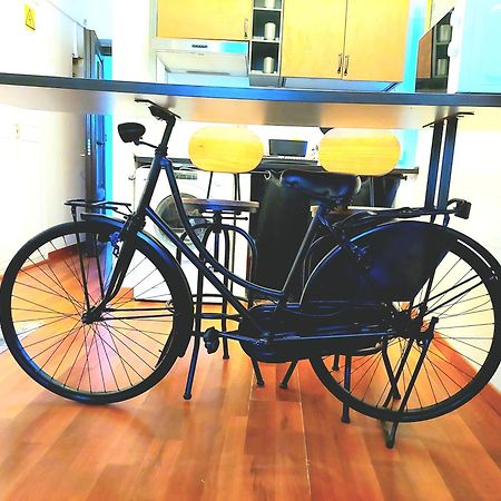 Trastevere In Bike - Con Wi-Fi E Ac Rome Bagian luar foto