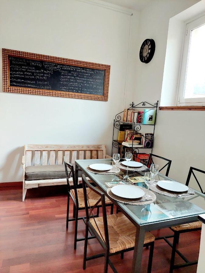 Trastevere In Bike - Con Wi-Fi E Ac Rome Bagian luar foto