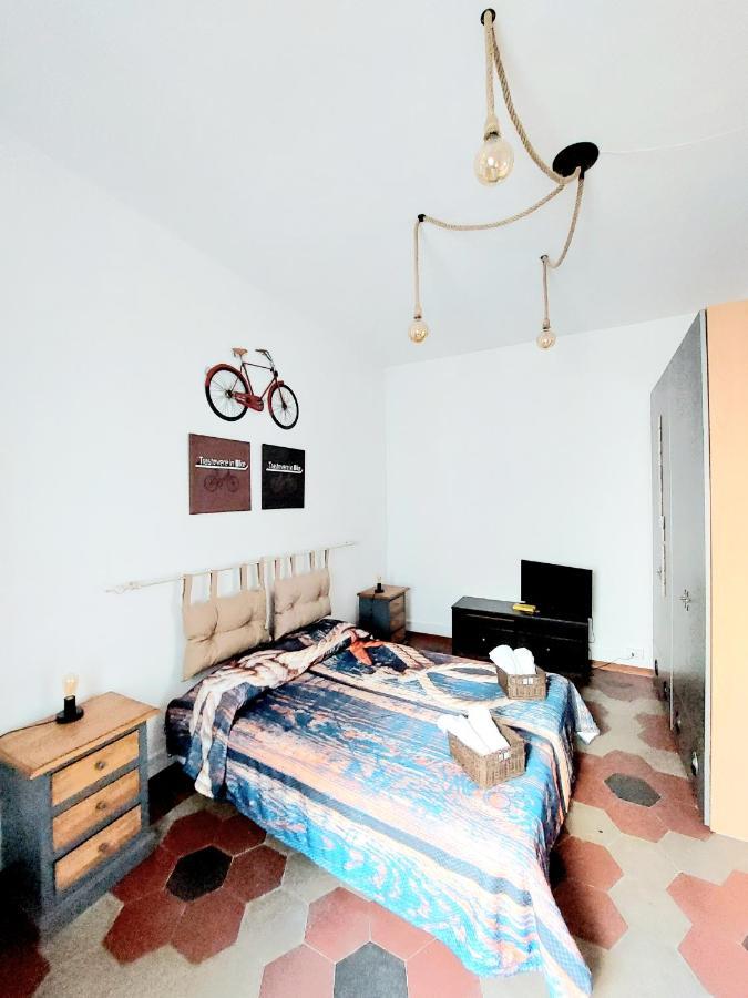 Trastevere In Bike - Con Wi-Fi E Ac Rome Bagian luar foto