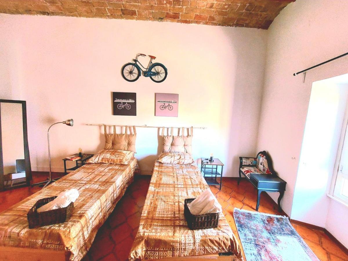 Trastevere In Bike - Con Wi-Fi E Ac Rome Bagian luar foto