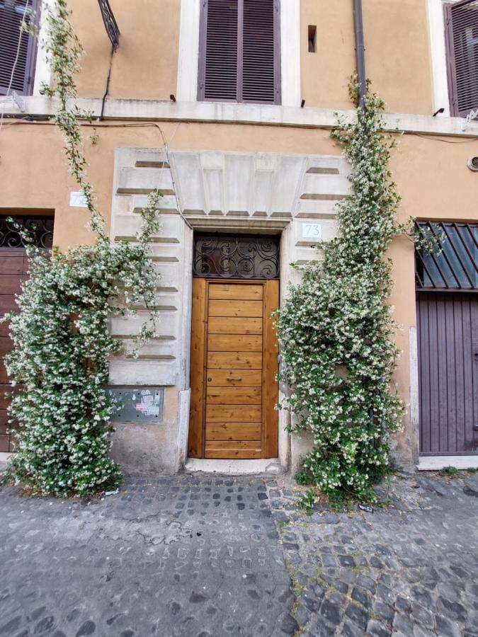 Trastevere In Bike - Con Wi-Fi E Ac Rome Bagian luar foto