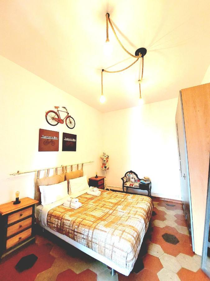 Trastevere In Bike - Con Wi-Fi E Ac Rome Bagian luar foto