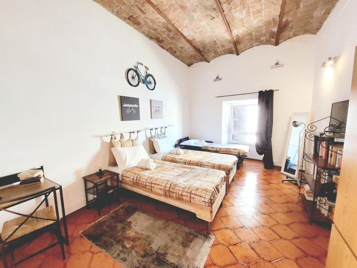 Trastevere In Bike - Con Wi-Fi E Ac Rome Bagian luar foto